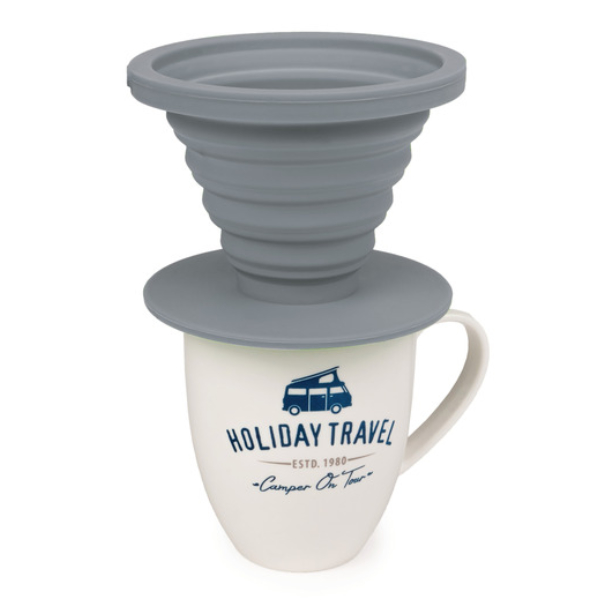 Camp4 Silikon Kaffeefilter 11,5 cm, faltbar