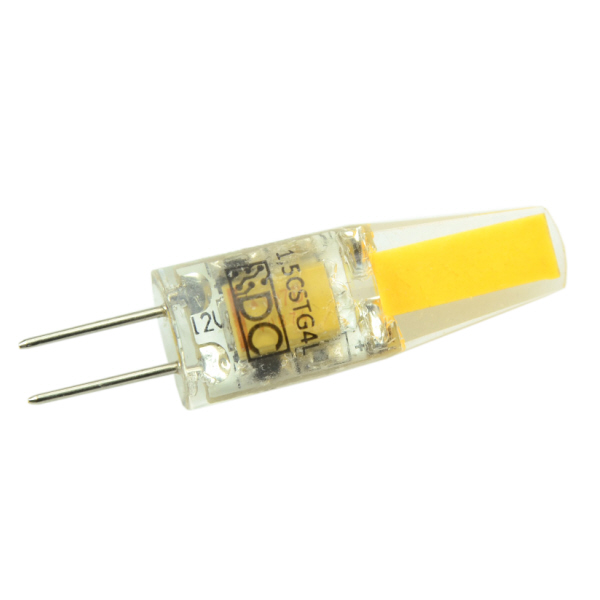 David COB Stiftsockellampe G4 - 12 Volt, 150 Lumen