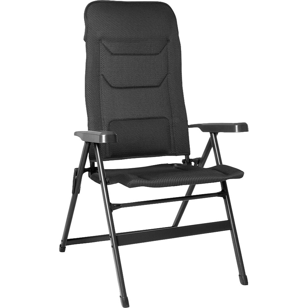 Brunner Campingstuhl Aravel Vitachic L, Dark Grey