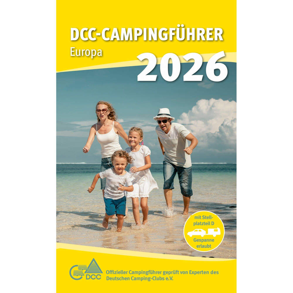DCC-Campingführer Europa 2026