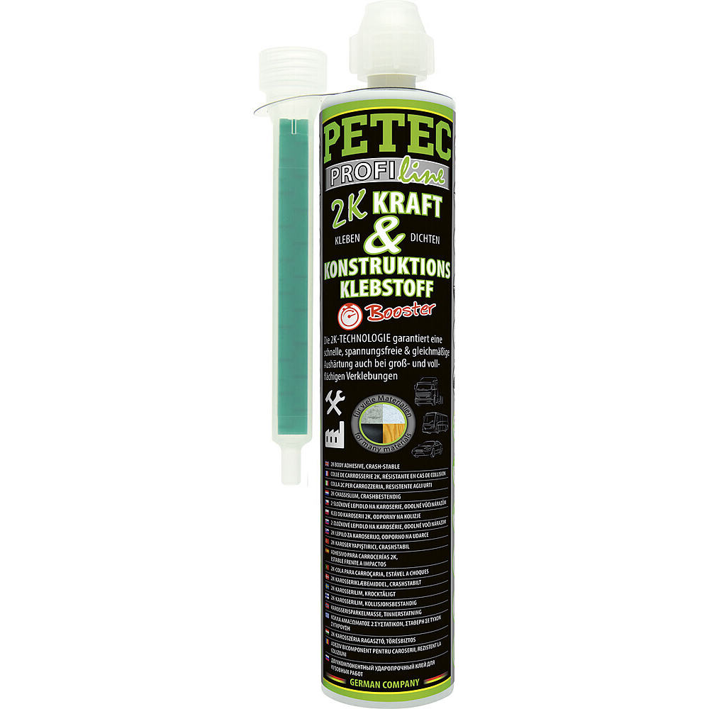 Petec 2K Kraft- u. Konstruktions-klebstoff Booster 250 ml
