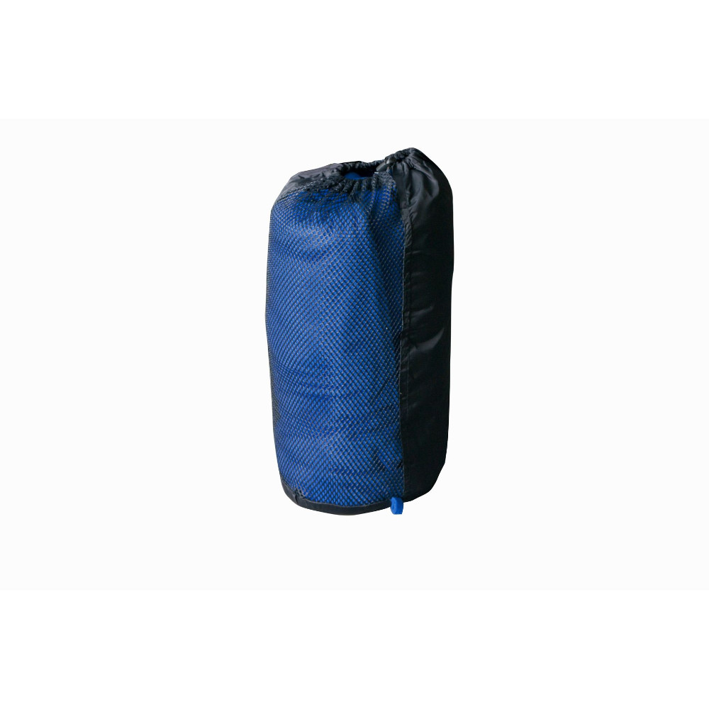 Origin Outdoors Fleece Schlafsack Mumienform royalblau