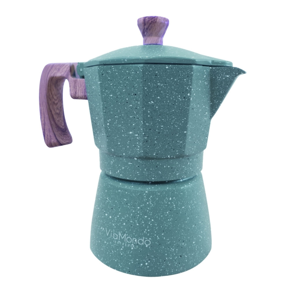 Via Mondo Espressomaker für 3 Tassen