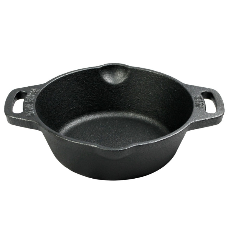Valhal Outdoor Feuerpfanne mit zwei Griffe, 20 cm