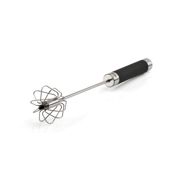 Gefu Universal Quirl FINELLO Farbe schwarz / silber