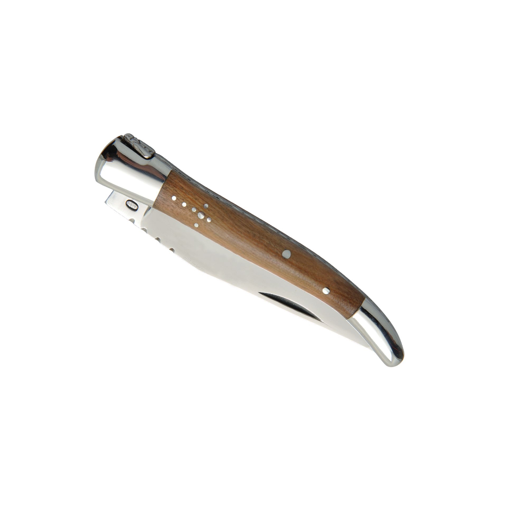 baladeo Taschenmesser Tradition mit Olivenholzgriff