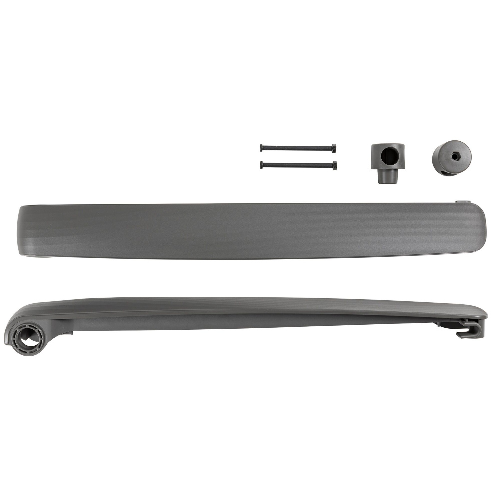 Lafuma Armlehnensatz für Relaxsessel RSXA anthrazit, 2 Stück