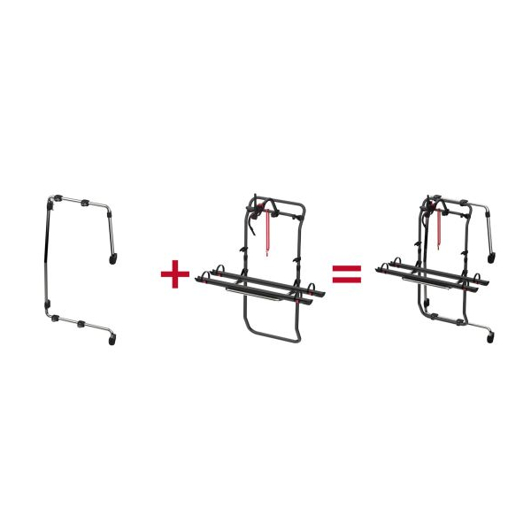 Fiamma Kit Carry Bike Frame Fiat Ducato X250/X290