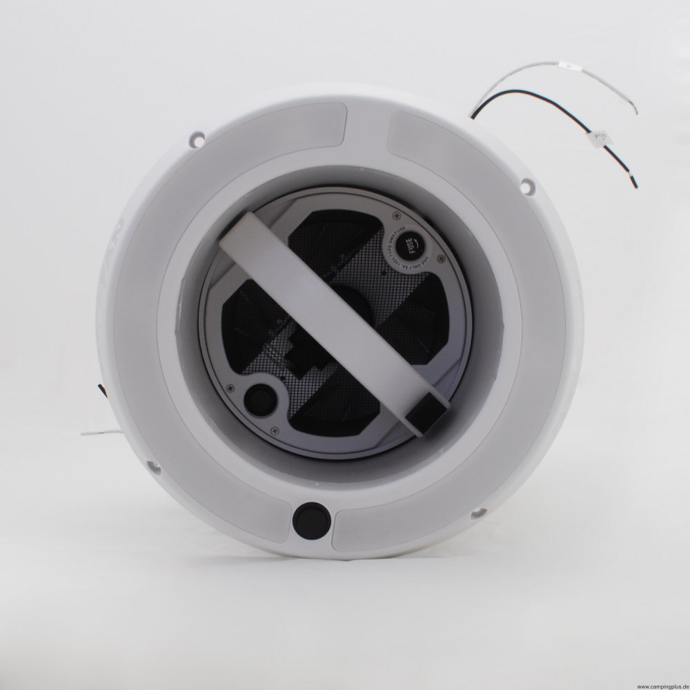 Maxxair Dachlüfter MAXXFAN Dome Plus 12 Volt mit LED, weiß