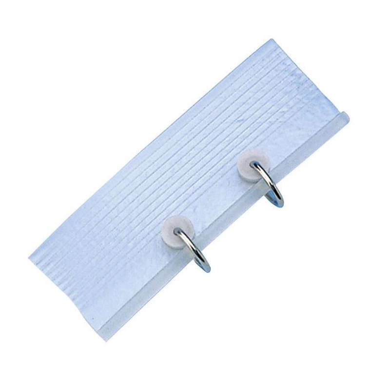 Gardinenkeder mit Laufschiene, Meterware