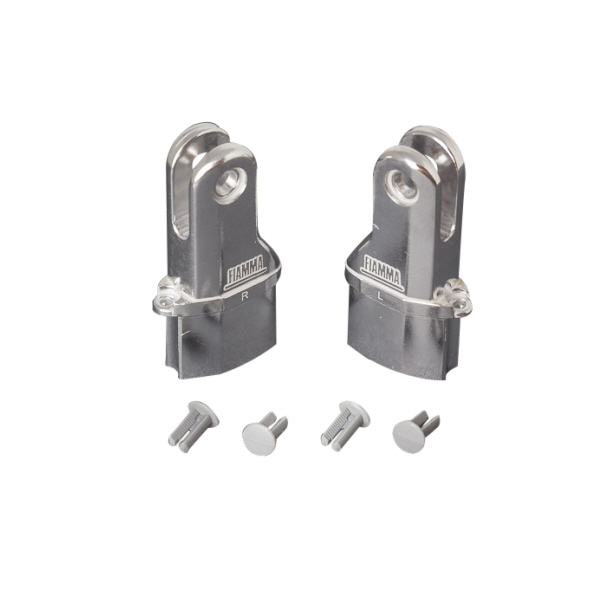 Fiamma Kit Stützfußende F45TiL/Zip (Nr.98655-763)