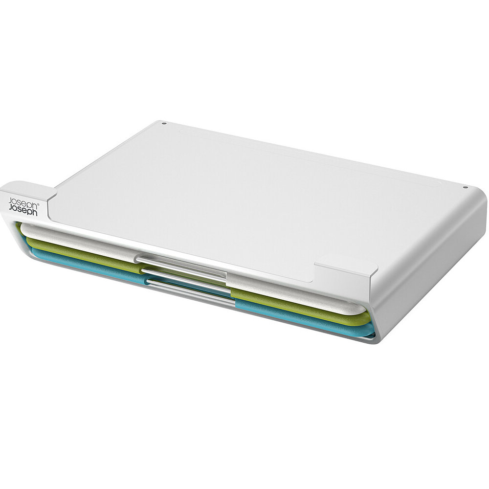 Joseph Joseph Regaleinhänge-Schneidebrett-Set Folio Slim