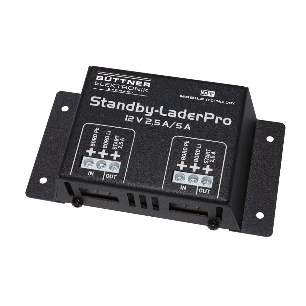 Büttner Standby Lader Pro 0-5 A