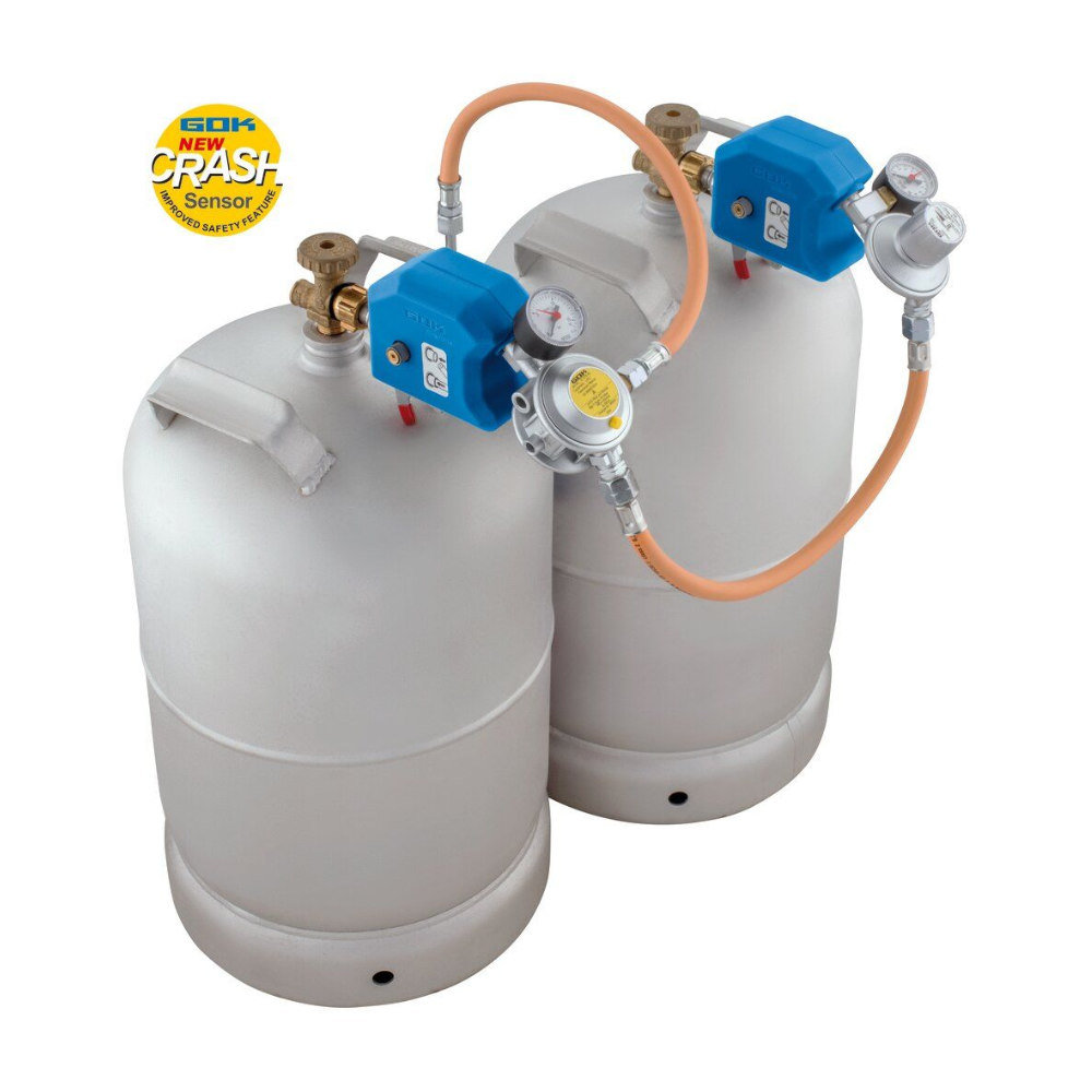 GOK Caramatic SafeDrive Plus 30 mbar, G.2 Shell (FR/CH/BE)