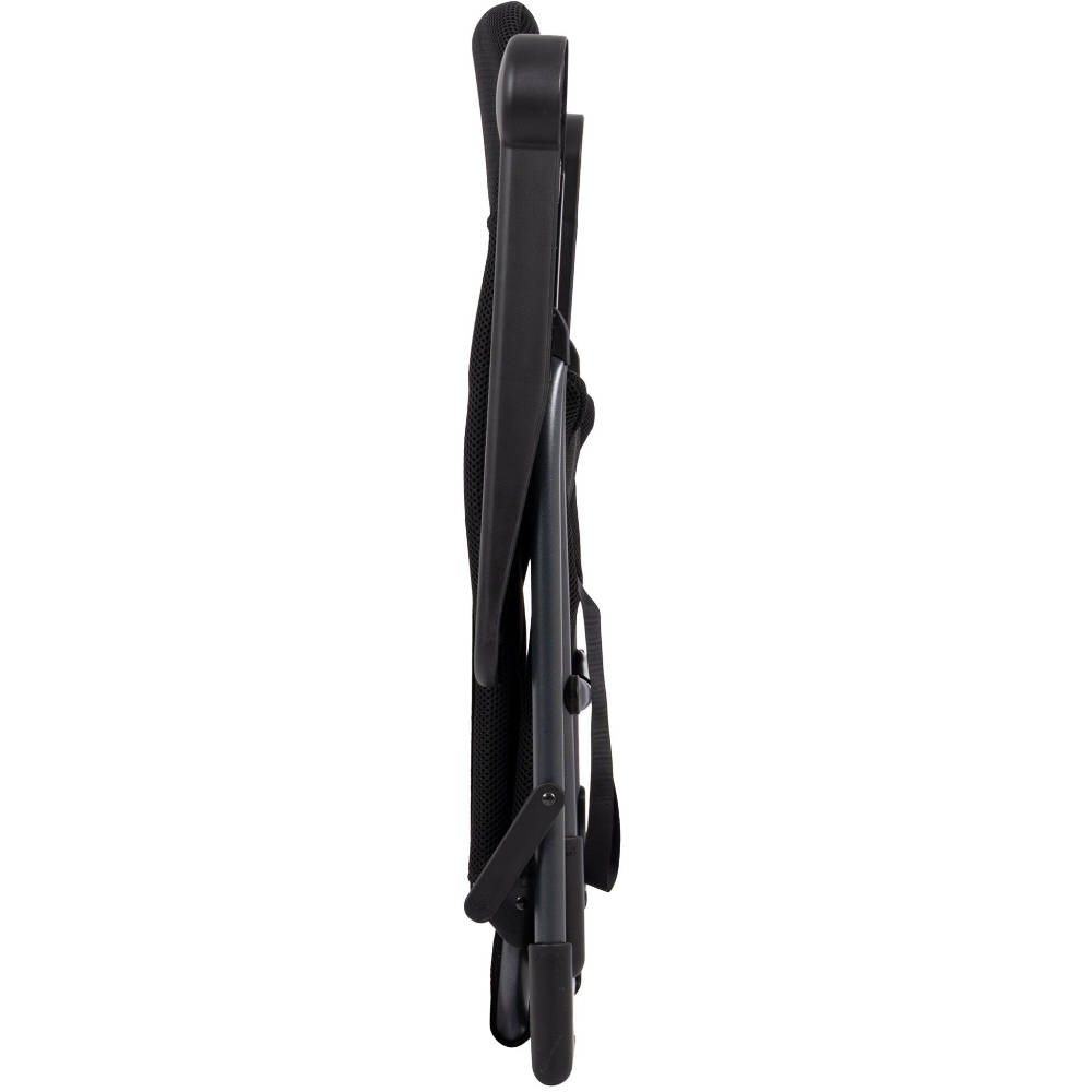 Crespo Strandstuhl AP/205 Air-Deluxe schwarz