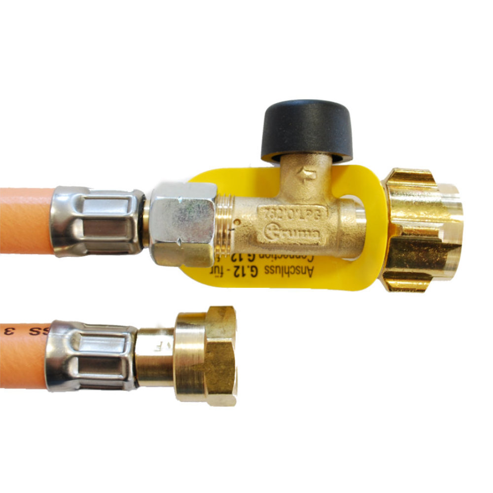 Truma Hochdruckschlauch mit SBS - G.12/DE