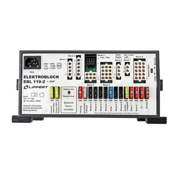 Schaudt Lippert Elektroblock EBL 119-2 OVP