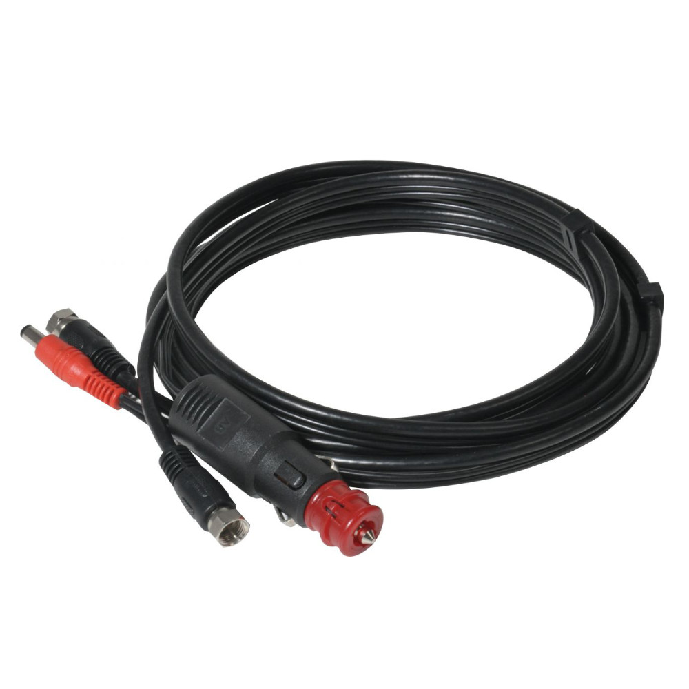 Caratec Kombileitung Antenne und 12 V