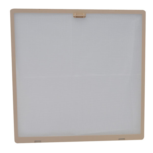 MPK Fliegengittereinsatz für Modell 40, Rahmen beige (Nr. 400.5B)