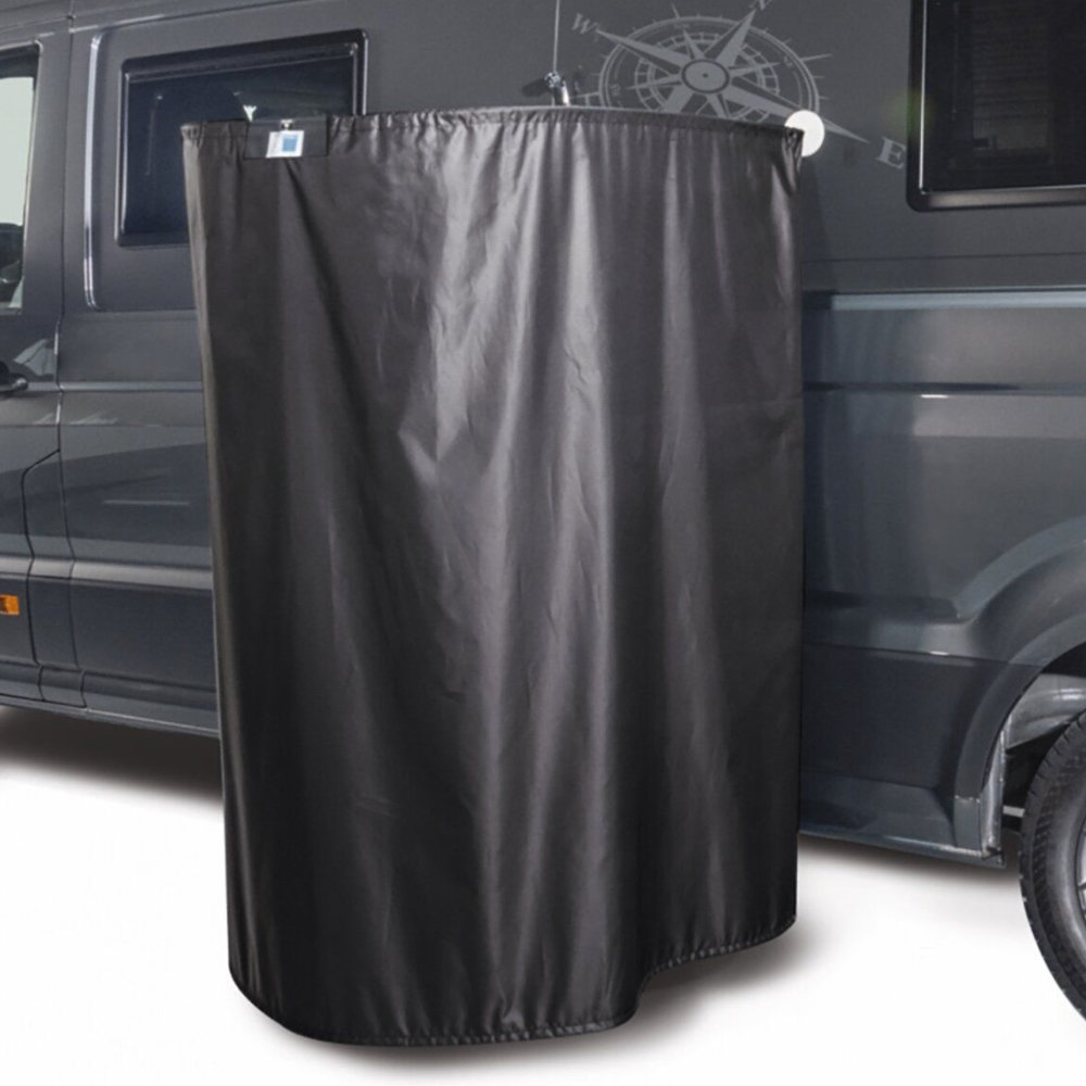 Brugger FlexiMags Duschvorhang 160 x 90 cm