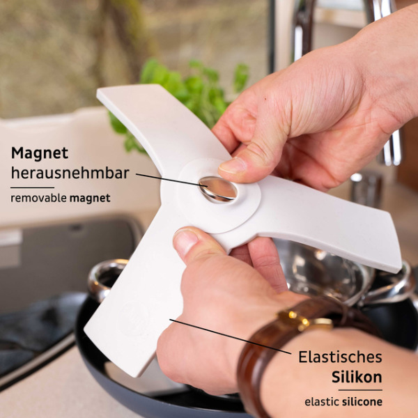 Silwy Magnet-Sandwich-Bundle grey