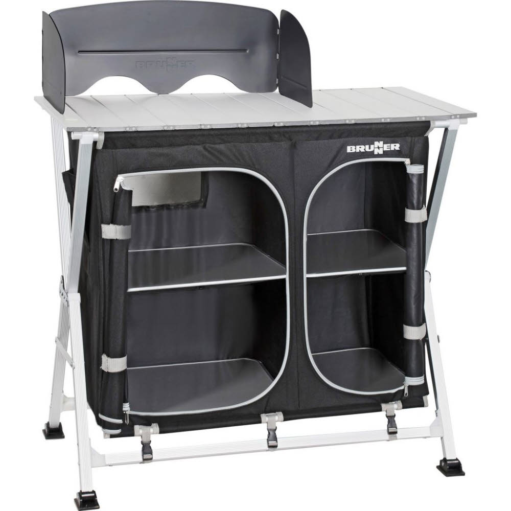 Brunner Campingschrank Azabache CT Cross Square