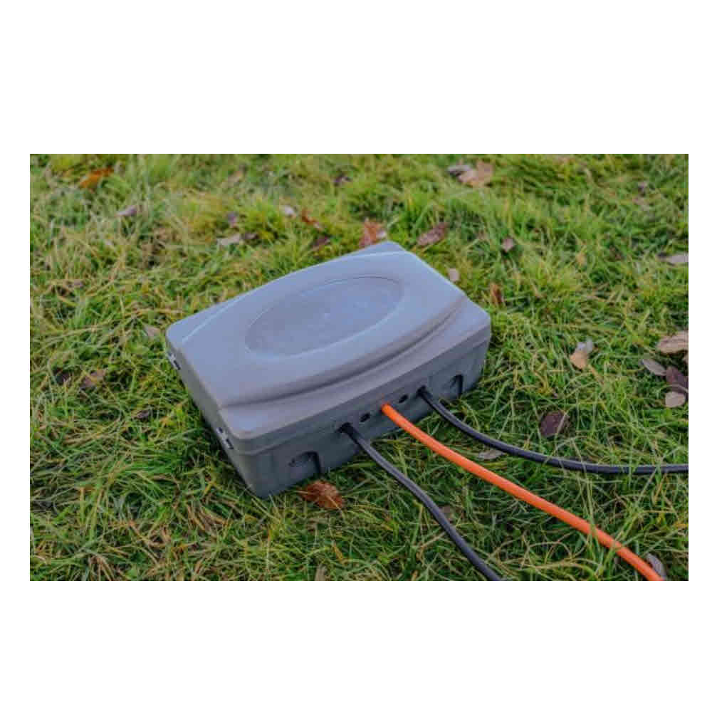 Brennenstuhl Wetterschutz-Box IP54 34 x 12,5 x 23 cm