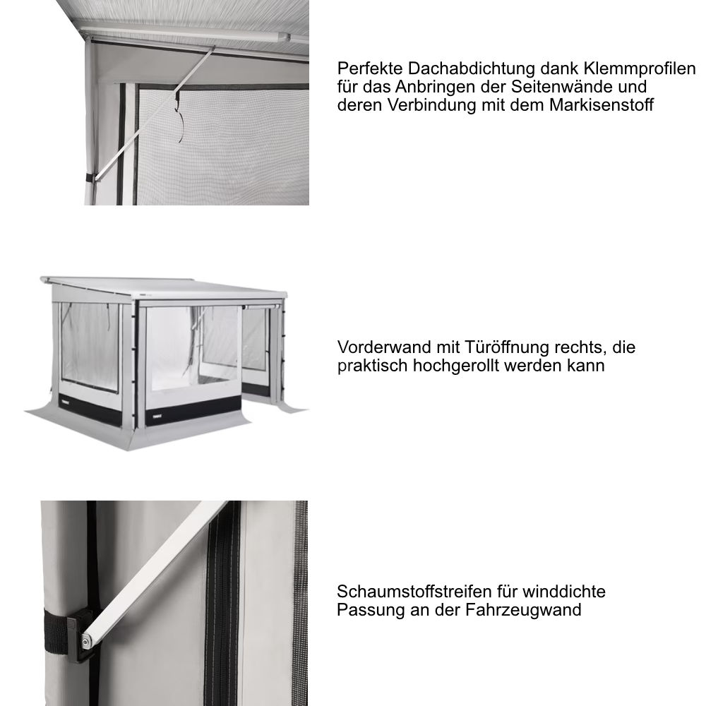 Thule Vorzelt Residence G3 für Eriba Touring