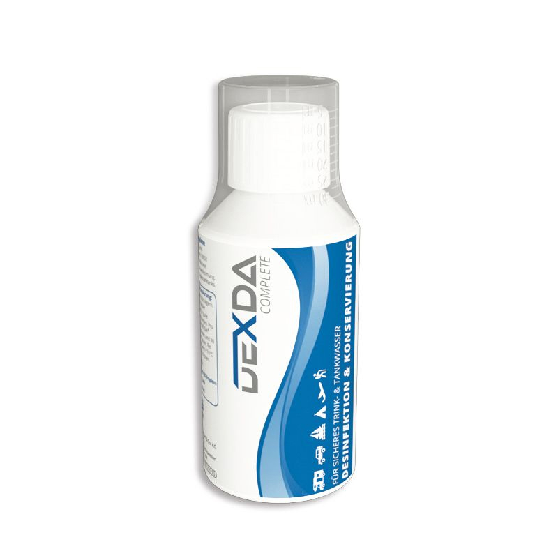 WM aquatec Dexda Complete Desinfektion und Konservierung 120 ml