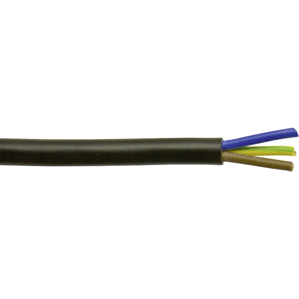 Weingärtner Gummischlauchleitung / Stromkabel H07RN-F  3 x 1,5 qmm, Länge 50 m