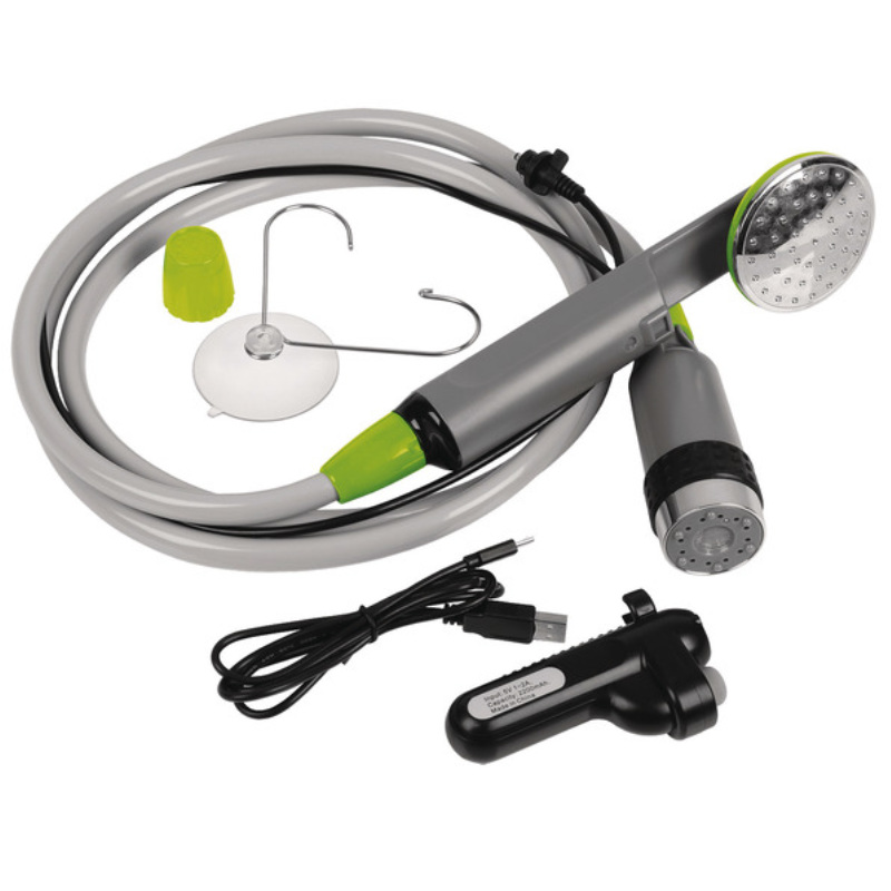 Camp4 Akku Duschset mit Tauchpumpe