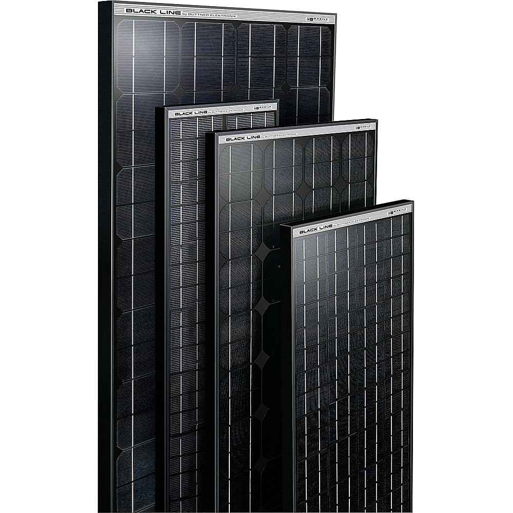 Büttner Solarmodul MT Black Line