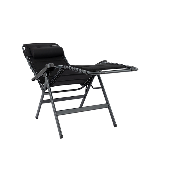 Crespo Relaxliege CR AP-232/80 Air-Deluxe, schwarz