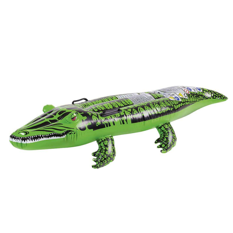 Happy People Badetier Krokodil 61 x 139 x 23 cm