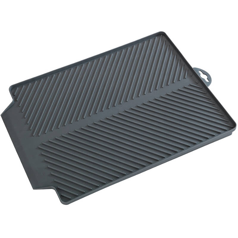 Wenko Abtropfmatte Linea, grau
