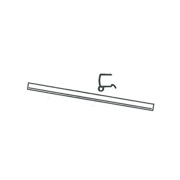 Thule Befestigungsprofil 85 cm für Style (Nr. 1500601774)