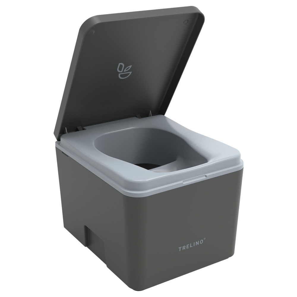 Trelino Trenntoilette Evo Größe S, anthrazit