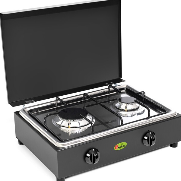 Parker Gaskocher 200 GSPGPS  mit zwei Brennern