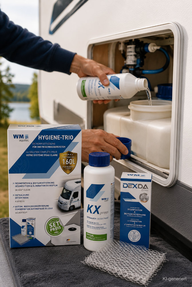 Wasserversorgung beim Camping Saisonstart
