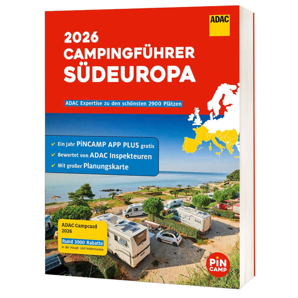 ADAC Campingführer 2026 - Südeuropa
