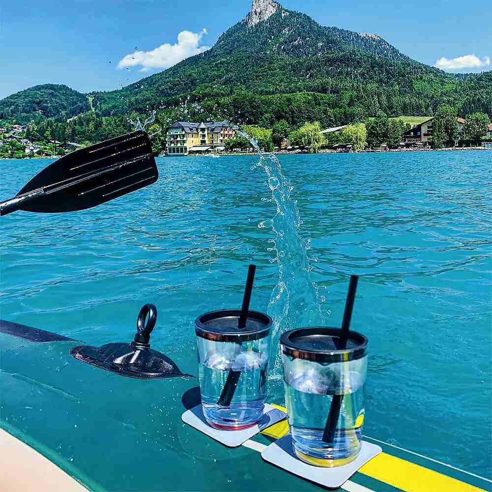 Silwy Trinkbecher Magnet-Kunststoff 250 ml, 6er-Set