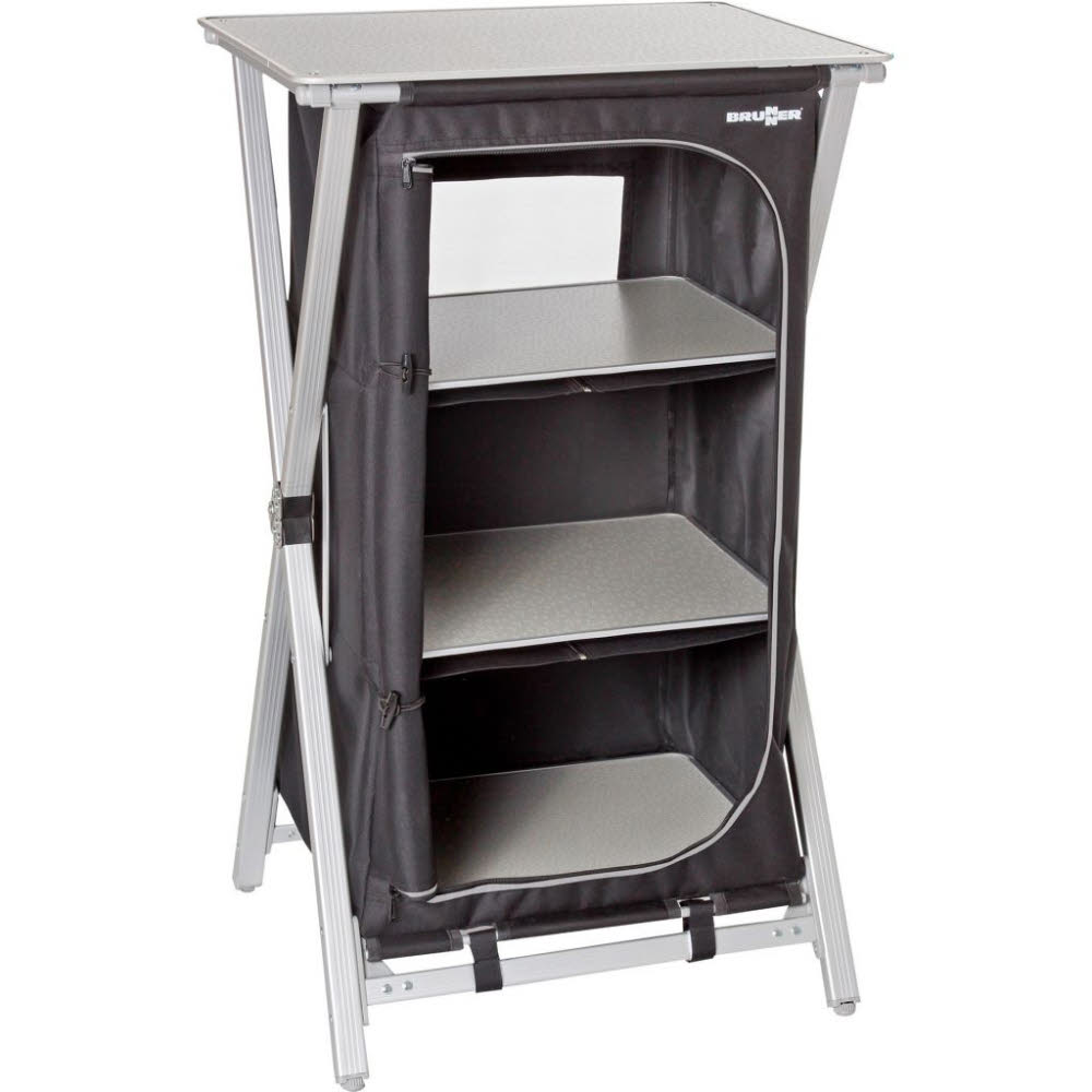 Brunner Campingschrank Azabache LS Cross Square