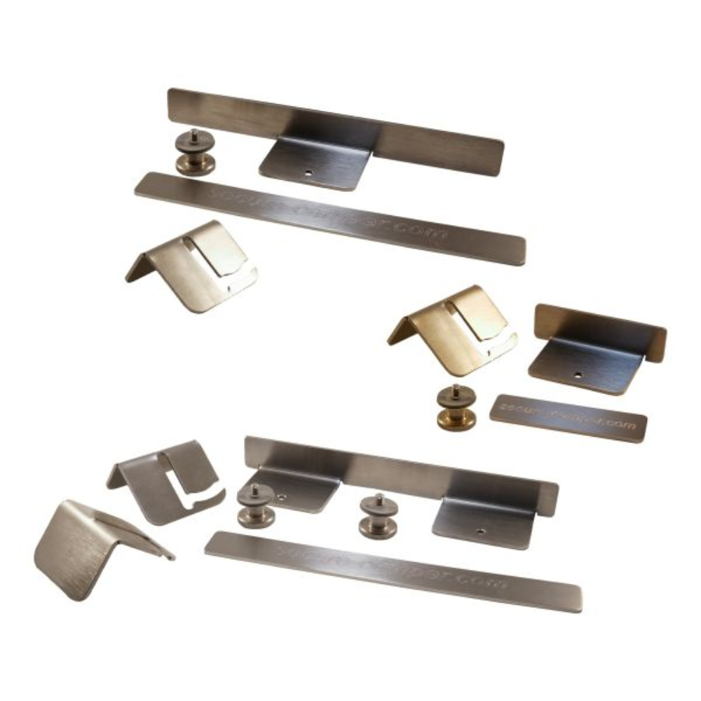 secure camper Fensterschutz silber