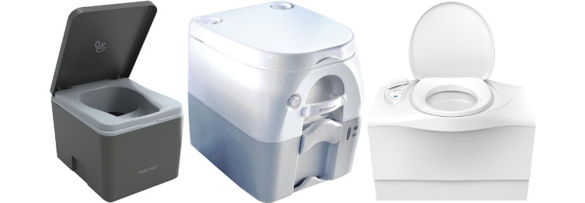 Campingtoiletten