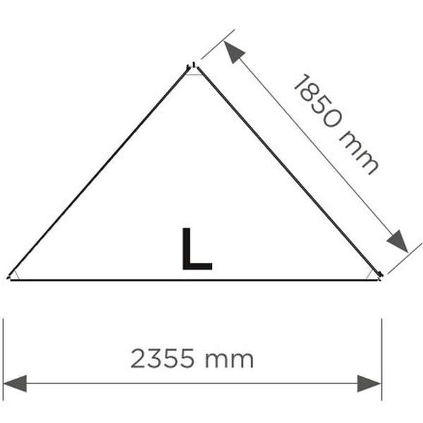 Thule Subsola Front Pack Markisenlänge 2,6 m