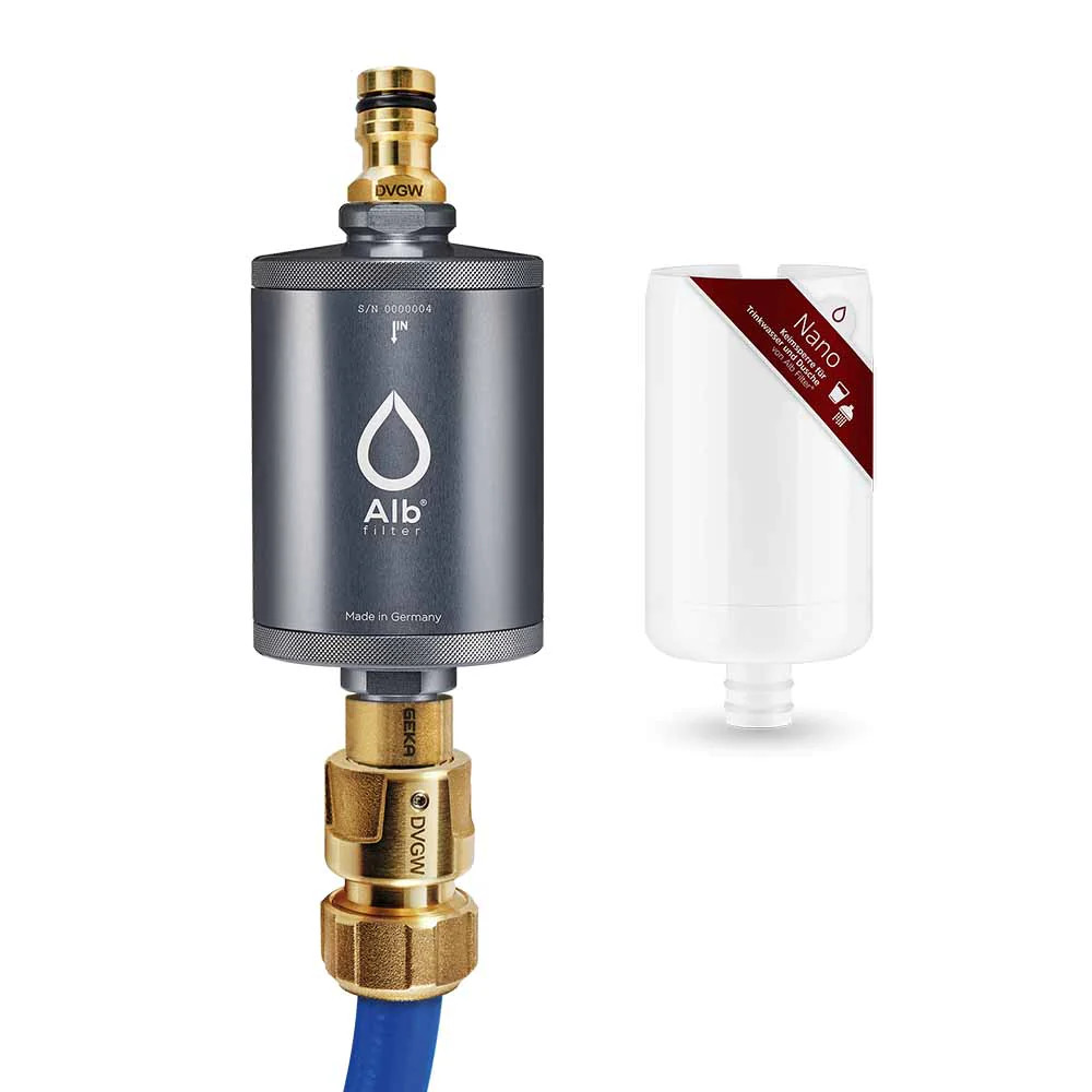 Alb Filter Mobil Nano Trinkwasserfilter, Titan
