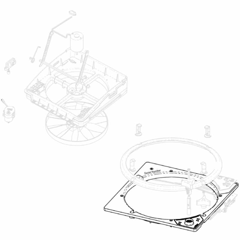Maxxair Innenblende (Control Plate) für MaxxFan Deluxe (Nr. 05-20226K)