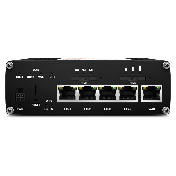 Selfsat WELAN Router MWR 5560 eSIM 5G Cat 19 incl. SATCO 5G Antenne