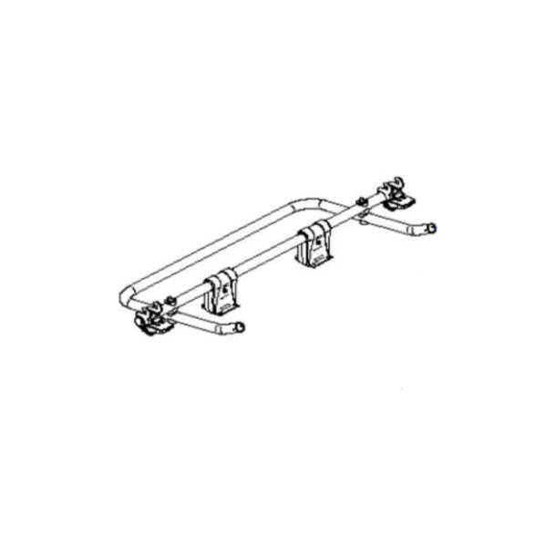 Thule Schienenbügel-Träger Caravan Superb XT, schwarz (Nr. 1500603227)