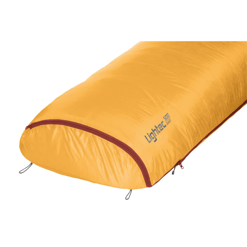 Ferrino Schlafsack Lightec Daune gelb 500 Daunendecke